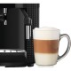 Кавомашина Krups Arabica 1.7л, зерно, ручний капучинатор, LED - дисплей, авторецептів - 3, свій рецепт, чорний