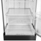 Холодильник ARDESTO с нижн. мороз., 184x60х66.5, холод.отд.-218л, мороз.отд.-97л, 2дв., А+, NF, зона св-ти, нерж