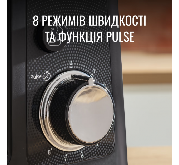 Кухонная машина Tefal Bake Partner 1100Вт, чаша-металл, корпус-пластик, насадок-6, черный