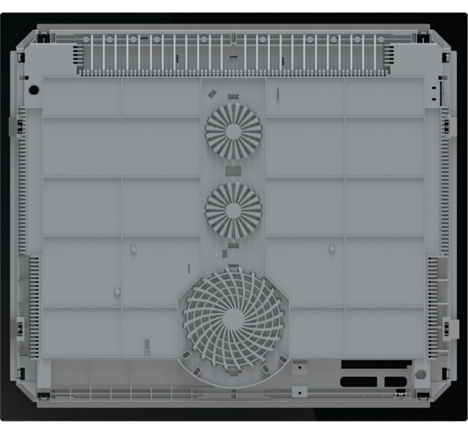 Варильна поверхня Gorenje індукційна, 60см, PowerBoost, TouchControl, збільшена площа приготування, чорний