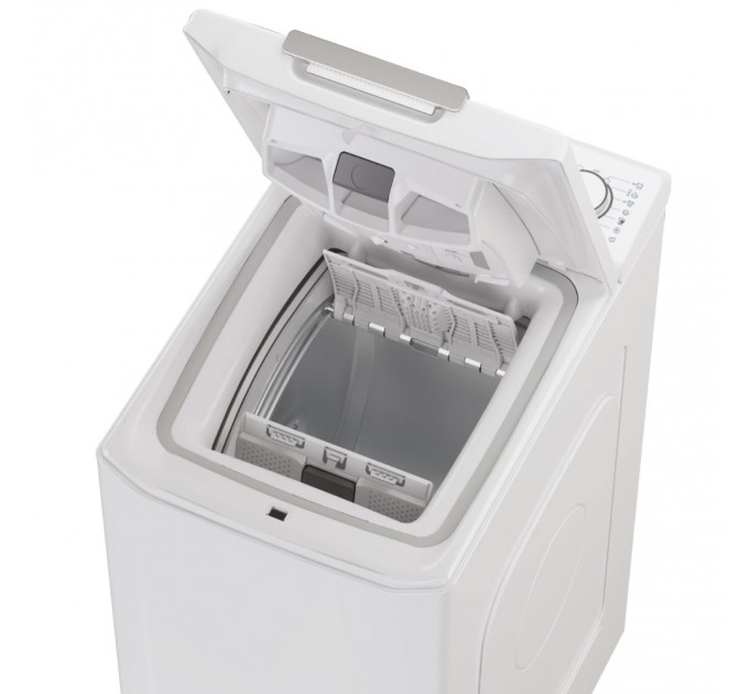 Стиральная машина Candy вертикальная, 6кг, 1200, A+++, 60см, дисплей, инвертор, белый