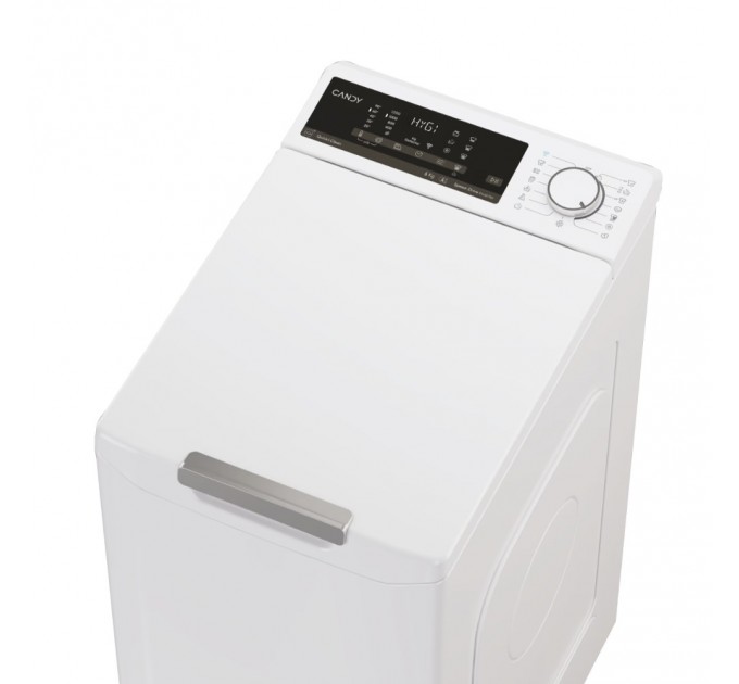 Стиральная машина Candy вертикальная, 6кг, 1200, A+++, 60см, дисплей, инвертор, белый