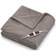 Электроодеяло Beurer, от сети, 200х150см, 150Вт, 6 режимов, флис, серый