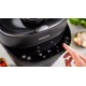 Мультиварка-скороварка Philips All-in-One Cooker, 1000Вт, чаша-5л, электронное управл., пластик, черный