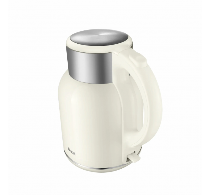 Электрочайник Tefal Thermo Protect XL, 1.9л, пластик, нерж. сталь, бежевый