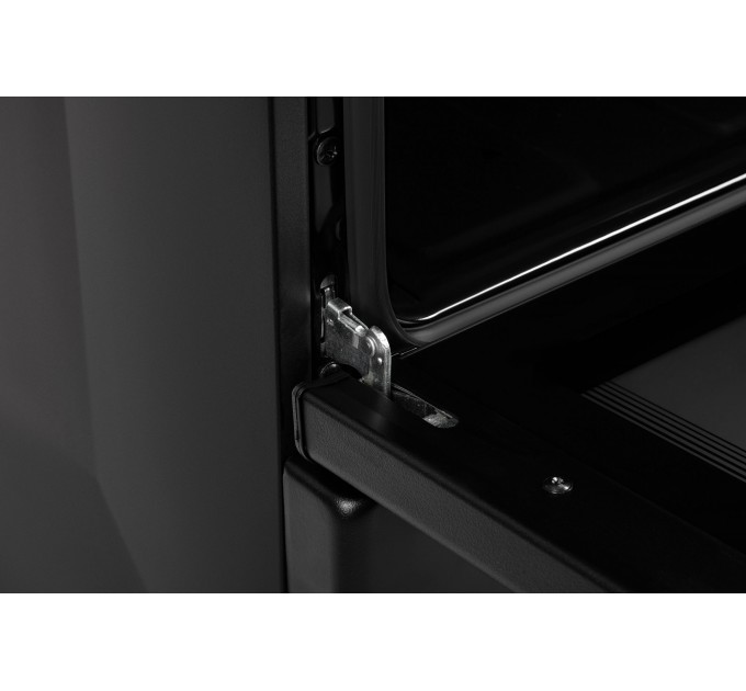 Плита ARDESTO комби, 52л, 50x60см, конвекция, чугун, подсветка, форсунки LPG (подключение газового баллона), черный