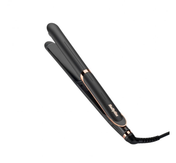 Випрямитель Babyliss Smoth Pro, темп.режимов-6, 140-235°C, термо коврик, ионизация, керамика, черный