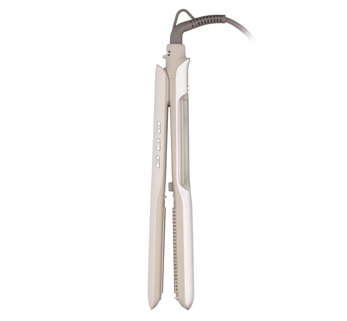 Выпрямитель ARDESTO Pearl Cream, 50Вт, 140-230C, керамика, с функцией подачі пара, бежевий