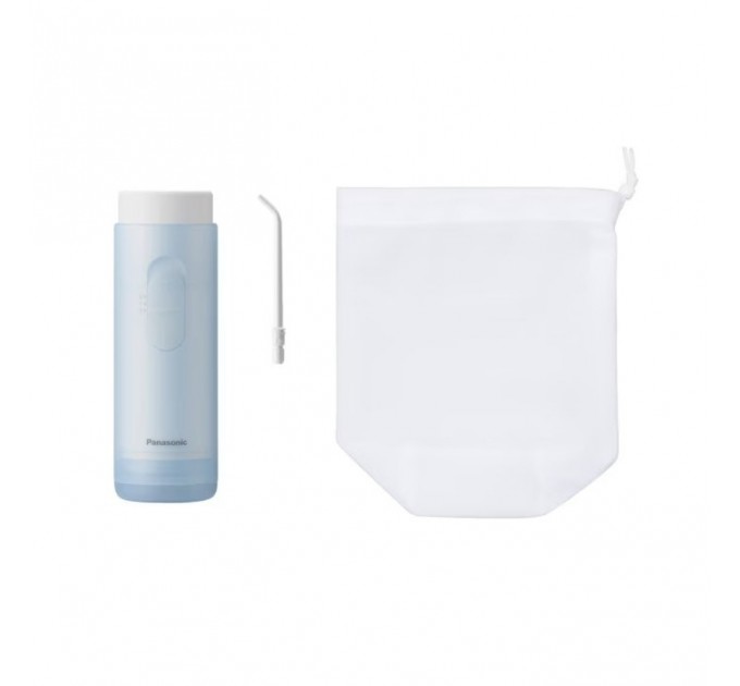 Ирригатор Panasonic портативний, чаша 165 мл, бело-голубой