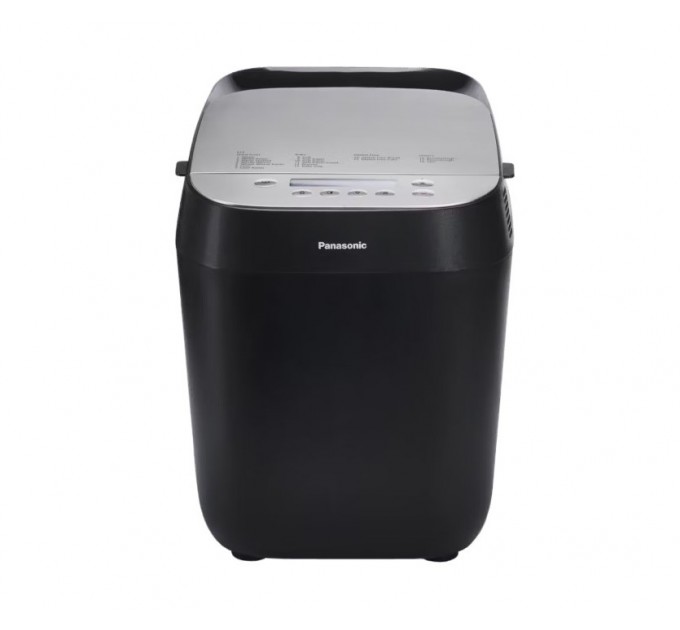 Хлібопічка Panasonic 700Вт, програм-18, макс.ваг -1кг, форма-круг, пластик, чорний