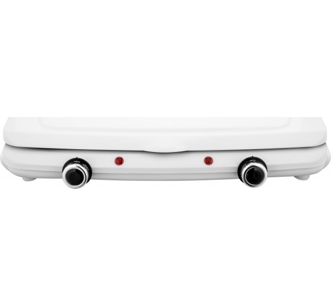 Плитка настольная Sencor электрическая, комф. - 2 на 2.5кВт, 15 и 18 см, управл. - мех., белый