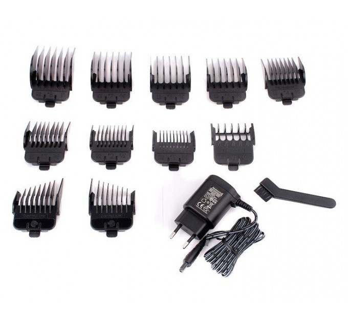 Машинка для стрижки Remington Virtually Indestructible, сеть+акум., насадок-11, сталь, серебристый