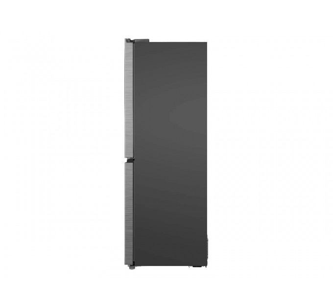 Холодильник TCL многодверный, 185х84х68, холод.отд.-301л, мороз.отд.-169л, 4 дв., A++, NF, инв., диспл внешн., зона св-ти, нерж