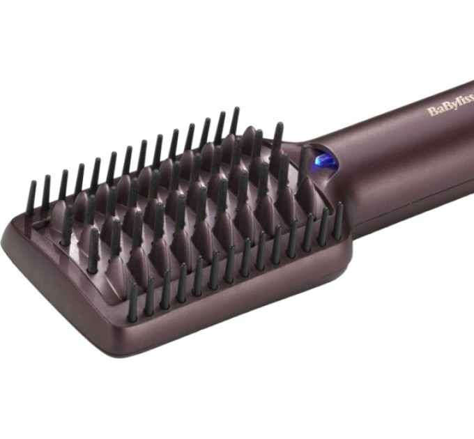 Фен-щетка Babyliss Air Power, 900Вт, режимов-3, хол. обдув, 2 насадки, фиолетовый