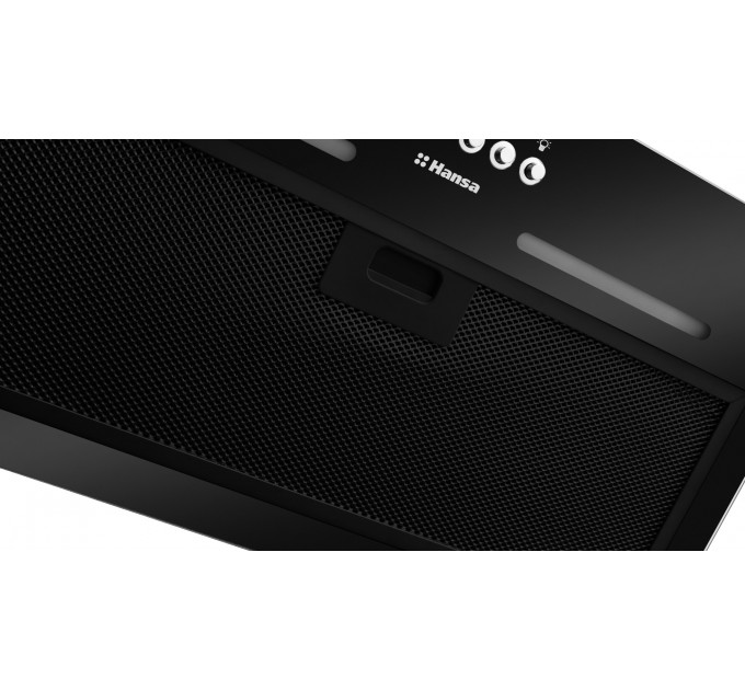 Витяжка Hansa вбудована, 55см, 400м.куб/год., чорна