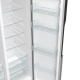 Холодильник SBS Gorenje, 179х70х92см, 2 двері, 376(190)л, А++, NF+, Інв., Зона св-ті, диспенсер, генератор льоду, Зовн. Диспл, нерж