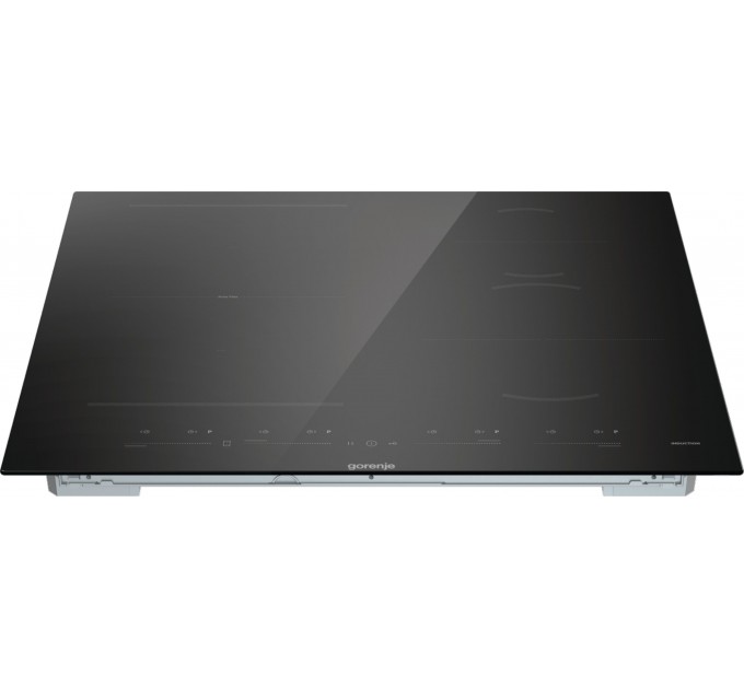 Варильна поверхня Gorenje індукційна, 60см, PowerBoost, TouchControl, збільшена площа приготування, чорний