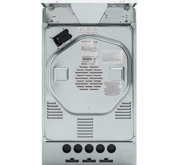 Плита Hansa електрична склокерамічна, 65л, 60x60см, дисплей, конвекція, білий