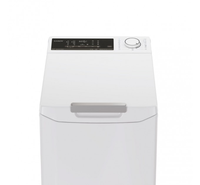 Стиральная машина Candy вертикальная, 6кг, 1200, A+++, 60см, дисплей, инвертор, белый