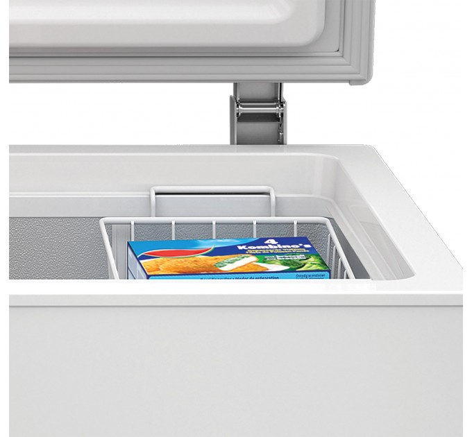 Морозильна скриня Beko, 360л, А+, ST, "біла шкіра"