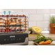 Сушка для продуктов Gorenje 240Вт, поддонов - 5x2.8см, диаметр - 29см, макс - 75°С, электр.упр., белый