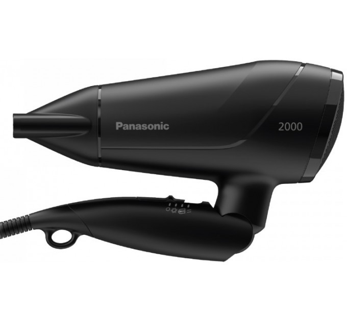 Фен Panasonic дорожный, 2000Вт, режимов-3, черный
