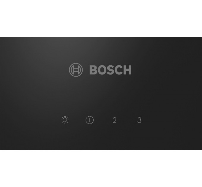 Витяжка Bosch похила, 60см, 360м.куб/год, чорний