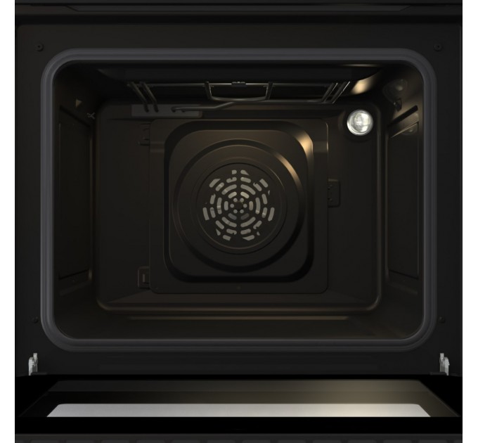 Духовой шкаф Gorenje электрический, 61л, A+, дисплей, конвекция, черный