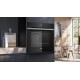 Духова шафа Siemens електрична, 71л, A+, дисплей, конвекція, піроліз, телескопічні направляючі, нержавіюча сталь