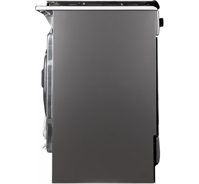 Плита Hansa комби, 65л, 50x60см, дисплей, конвекция, чугун, нерж