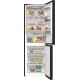 Холодильник Gorenje NRK619EABXL4 с нижн. мороз. камерой, 185х60х60см, 2 дв., Х- 204л, М- 96л, A+, NoFrost Plus, Fresh zone, черный