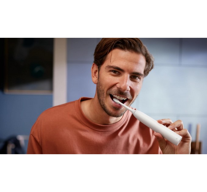 Щетка зубная электр. Philips Sonicare 5300 Series, 62т. колеб/мин, насадок-1, футляр, белый