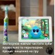Щітка зубна електр. Philips, Sonicare For Kids, 62т. колив/хв, насадок-2, світло-зелений
