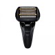 Бритва електр. Panasonic сіткова, 14000 об/хв, бритв.головок-6, Li-Ion, сух.+волог., тример, чехол, чорний