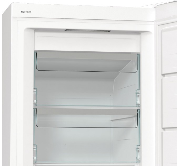 Морозильная камера Gorenje, 185.5x59.5х66.3, 280л, 1дв., A++, NF, диспл внешн., инверто, белый