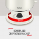 Электрочайник Tefal Thermo Protect XL, 1.9л, пластик, нерж. сталь, бежевый