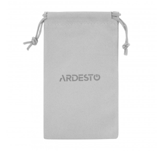 Ирригатор ARDESTO портативний, чаша 140 мл, Li-ion аккум. в компл., белый