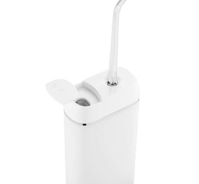 Ирригатор ARDESTO портативний, чаша 140 мл, Li-ion аккум. в компл., белый
