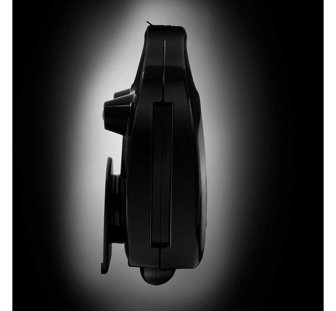 Мультимейкер Russell Hobbs Fiesta 750Вт, алюминий, 3 пластины, корпус-нерж.сталь/пластик, черный