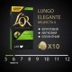 Кофе L`OR капсулы, Lungo Elegante, арабика, 10шт, Nespresso