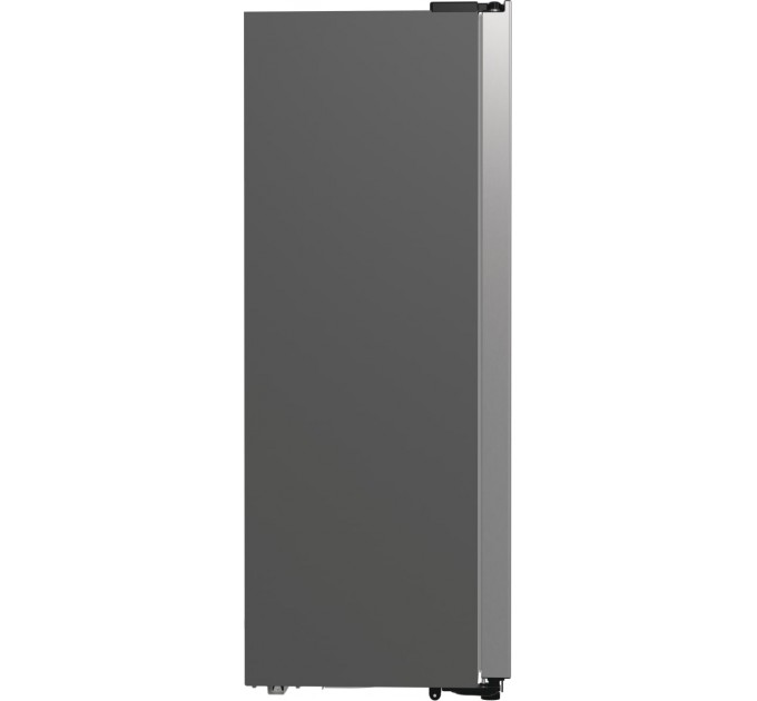 Холодильник SBS Gorenje, 179х70х92см, 2 дв., 376(190)л, А++, NF+, Инв. , Зона св-ти, диспенсер, генератор льда, Внешн.диспл, нерж