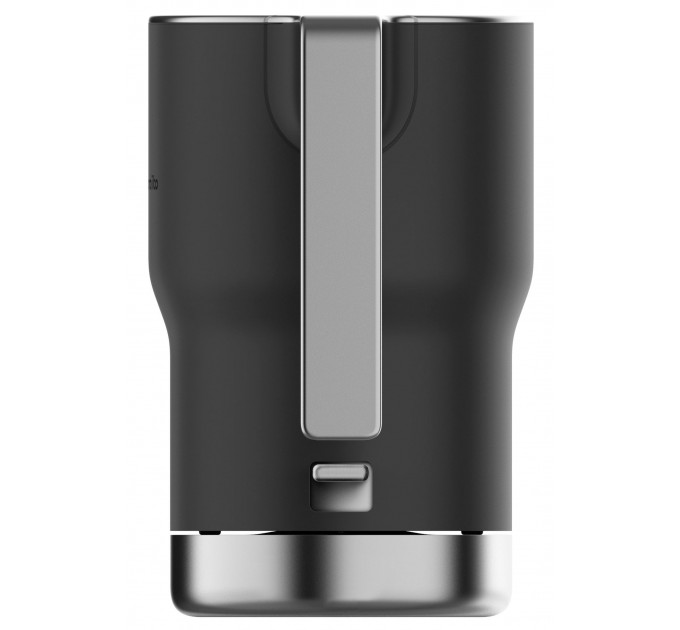 Електрочайник Gorenje 1.5л, з подвійними стінками, чорний матовий