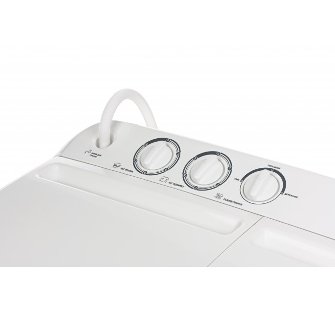Пральна машина ARDESTO напівавтомат., 6кг, 1350, A, 41см, віджим, білий