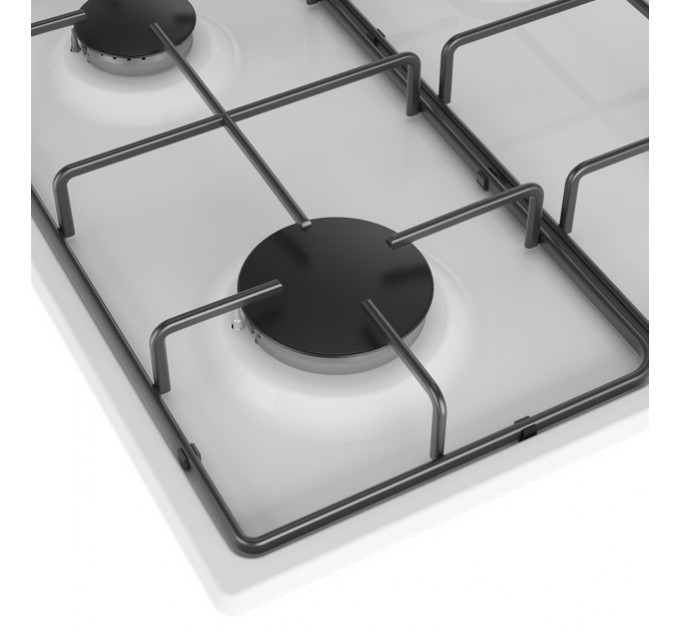 Варильна поверхня Beko газова, 60см, білий