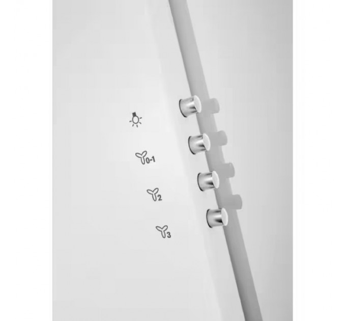 Витяжка Electrolux вертикальна, 60см, 600м куб год., білий