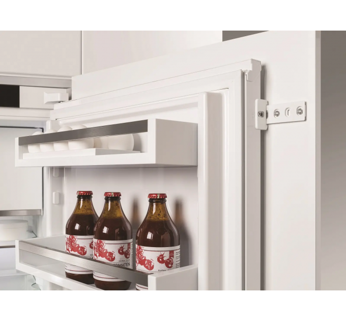 Холодильник Liebherr встраиваемый с нижн. мороз., 177x54.1х54.5, холод.отд.-182л, мороз.отд.-80л, 2дв., E, ST, диспл внутр., белый