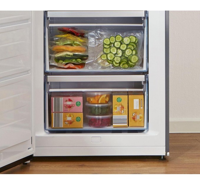 Морозильная камера Gorenje, 185.5x59.5х66.3, 280л, 1дв., A++, NF, диспл внешн., инверто, белый