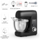 Кухонная машина Tefal Bake Partner 1100Вт, чаша-металл, корпус-пластик, насадок-6, черный
