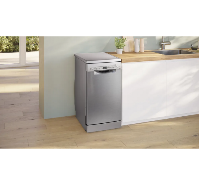 Посудомоечная машина Bosch, 9компл., A+, 45см, нерж