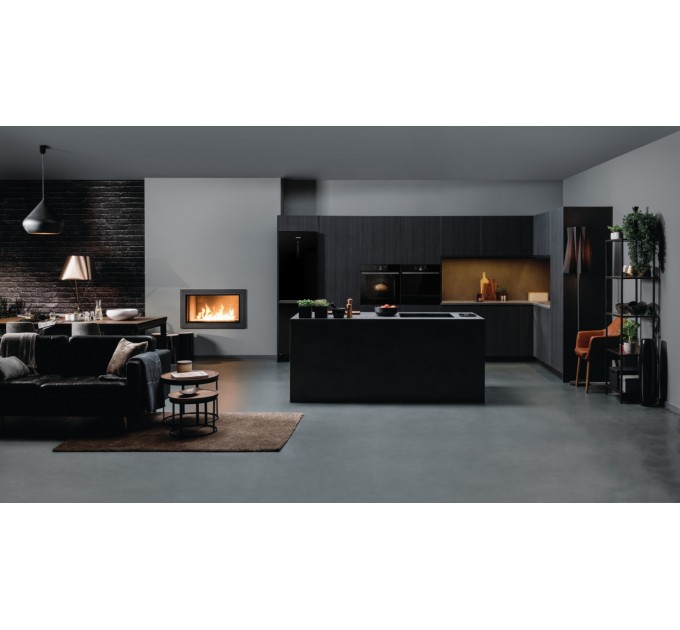 Духовой шкаф Gorenje электрический компактный, 50л, A+, дисплей, ф-ция СВЧ, черный